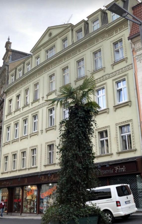 Ferienwohnung Bella Vista Collonade Karlsbad Exterior foto